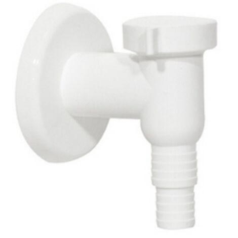 RACCORDO SIFONE LAVATRICE ESTERNO CON VALVOLA NON RITORNO Diam. 32 Bianco DH