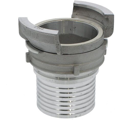 Raccordo simmetrico guillemin, DN 100 x 100 mm, a boccola ondulata