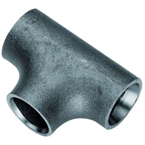 Raccordo t a saldare femmina in acciaio nero 200 iso 6" mm 168,3 RACCORDERIE METALLICHE