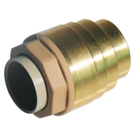 RACCORDO TAPPO TERMINALE IN OTTONE FIT- Diam. 20- ITAP- pezzi 1
