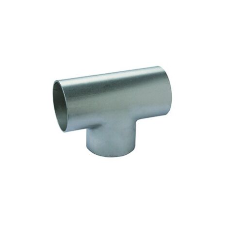 Raccordo Tee ø114,3mm SP.2 AISI 304L SALD. IT10420C - -  EURACCORDI - -