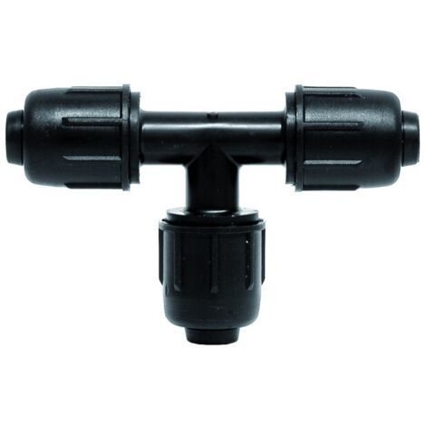 Raccordo Tee 90° ⌀16x16Xx16 irrigazione a goccia IE8142000N160