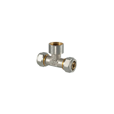 Raccordo Dritto Femmina Ø 1/2x20x2.0 A Stringere Per Multistrato - General  Fittings