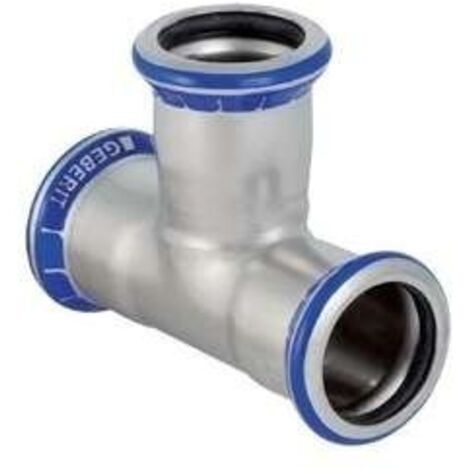 Raccordo Tee Femmina Inox Dn32 D.35 Geberit 31006