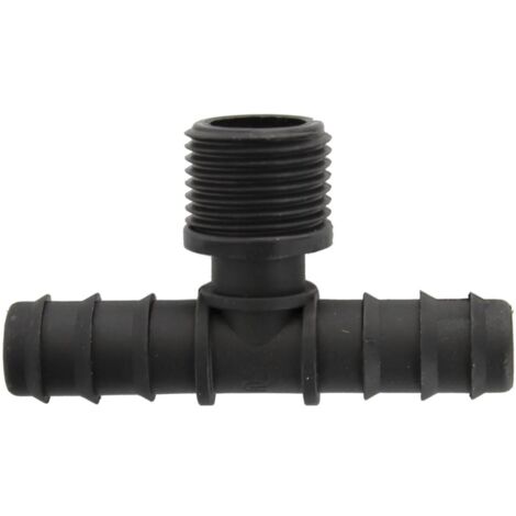 Raccordo tee filettato pg d.16x3/4 rain 695.0404500