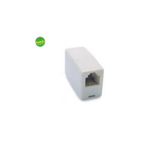 Raccordo telefonico Metronic rj11 femmina / femmina