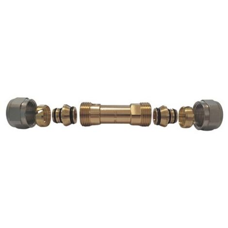 RACCORDO TELESCOPICO RIPARAZIONE MULTI-FIX CON ADATTATORE MULTISTRATO 20x20