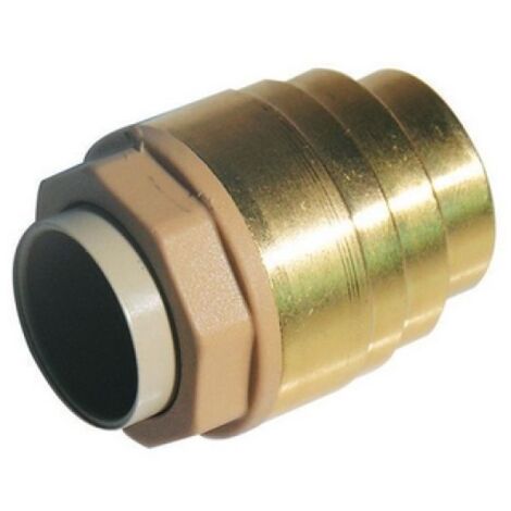RACCORDO TERMINALE IN OTTONE FIT Diam. 20