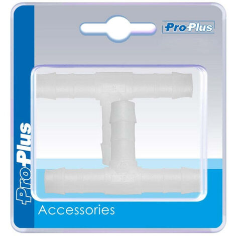 Raccordo tubo acqua raccordo a T 10mm 2 pezzi in blister