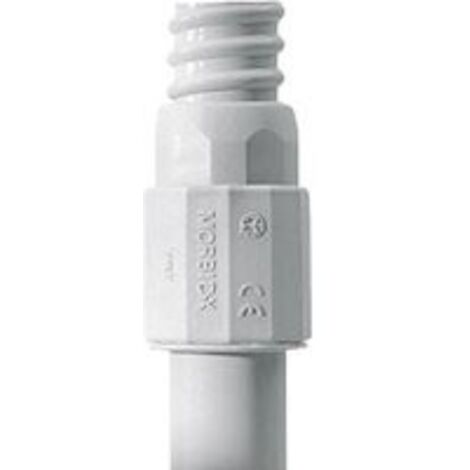 raccordo tubo-guaina morbidx - ip67 - halogen free - diametro 32mm - grigio ral7035