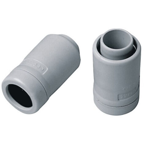 Raccordo Tubo-Guaina Pari Diametro Dim. 25 ( ELETTROCANALI cod. EC72025 )