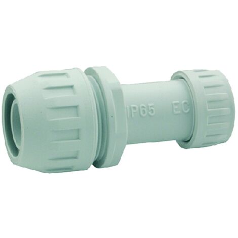 RACCORDO TUBO/GUAINA PER TUBO RIGIDO ø mm 16/16
