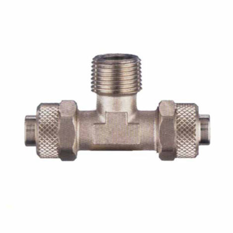 Raccordo Tubo Rilsan T 40/D/Mc  6X1/8X 6       Ani
