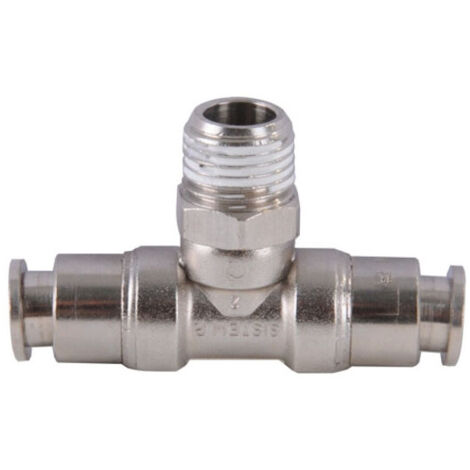 Raccordo Tubo Rilsan T 50Dg 10X3/8 Aut Ani