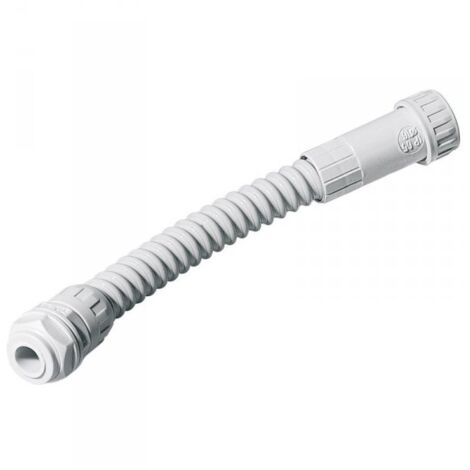 Raccordo Tubo Scatola Curva Flessibile Per Tubo Rigido Diametro 25mm IP65 Made In Italy
