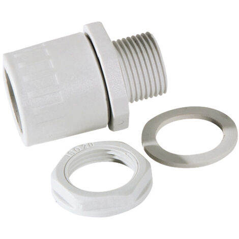 RACCORDO TUBO-SCATOLA IP65  Ø mm. 25 30.00 pz