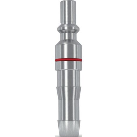 Raccordo tubo SK 100-2, SK 100-3 Gas di combustione 9mm Spina