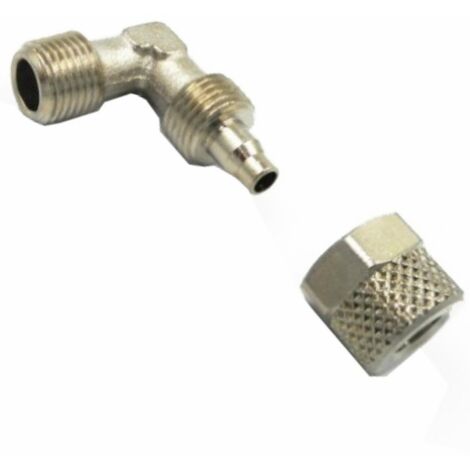 RACCORDO TUBO TEFLON MACCHINA DEL CAFFE 1/8 6mm VARI E DIDIESSE FROG