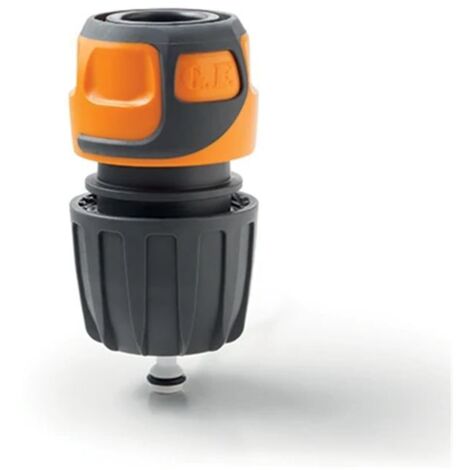 RACCORDO UNIVERSALE CON ACQUASTOP SOFT TOUCH SET 5 PEZZI - G.F.