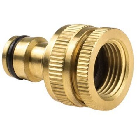 Raccordo universale con filettatura interna OTTONE 1/2" - 3/4" CellFast