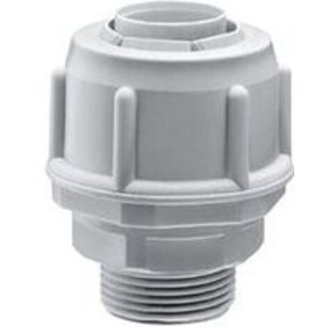 Raccordo Universale Diritto 11/4Gas Grigio Run 40G. ( GEWISS cod. DX56240 )