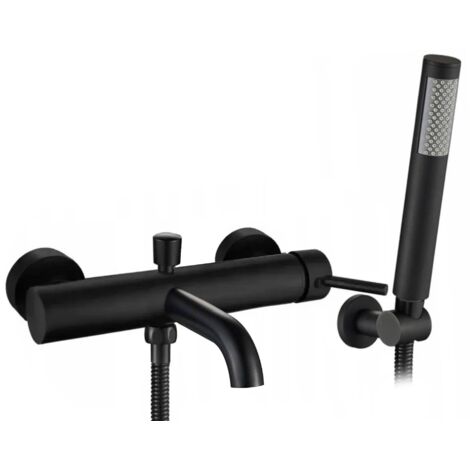RACCORDO VASCA LUNGO NERO SKU REA-B6634