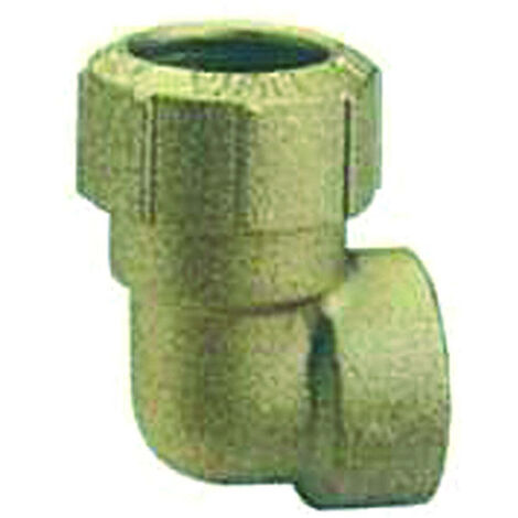 Raccordo Vx A "L" F Per Tubo Polietilene Art.045 - F 1"1/4 x ø mm.40