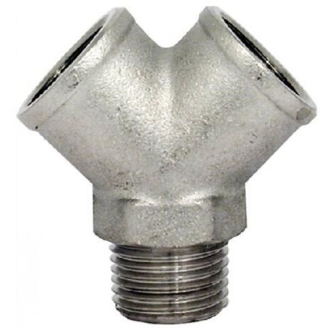 RACCORDO Y 1/2""" MASCHIO
