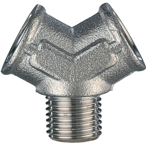RACCORDO """Y""" F-M-F ARIA (AS030101 - 14321) 1/4"""