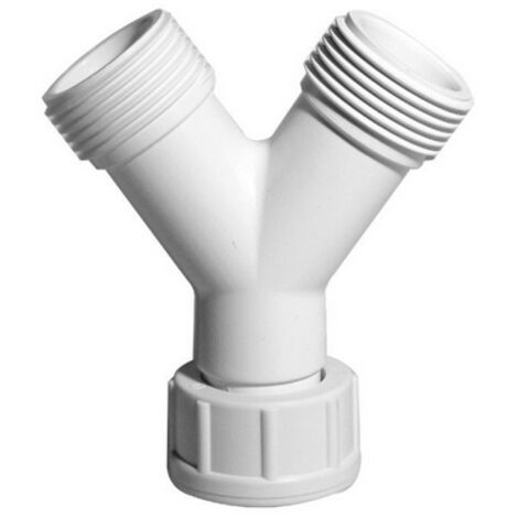 RACCORDO Y PER LAVATRICE Diam. 3/4F. x 3/4 M. x 3/4M. DH