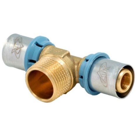 RACCORDOA TEE MASCHIO DELT ALL - 16 x 1/2 x 16