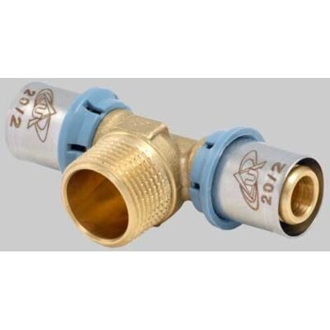 RACCORDOA TEE MASCHIO DELT ALL - 20 x 1/2 x 20