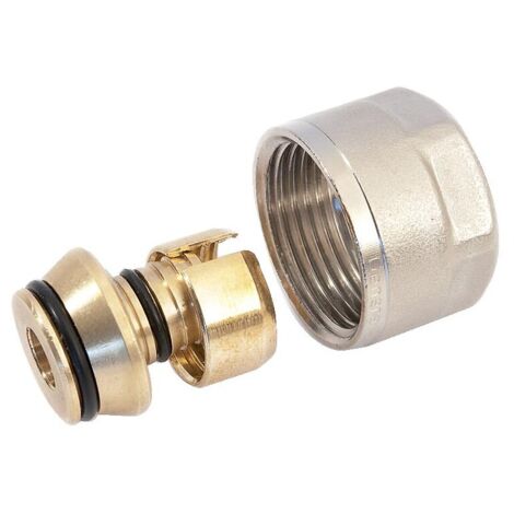 Raccords à compression Eurocone pour tube multicouche 16x2 avec écrou 3/4" (20x27) - THERMACOME