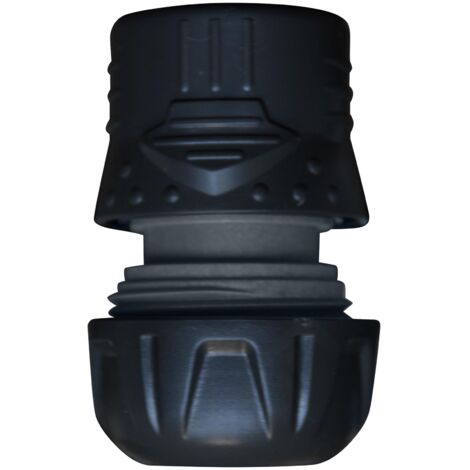 Raccords Automatiques Recyclés Jardibric Connecteurs Écologiques pour un Assemblage Facile et Durable dans Votre Système d'Irrigation. (Raccord rapide Ø19)