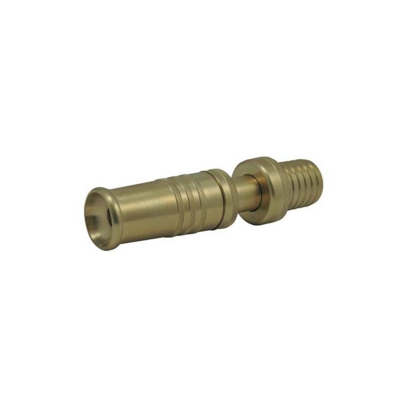 Ezfitt - Raccords cannelés : lance maraîchère en laiton - ø 1 pouce 1/4 x 30mm