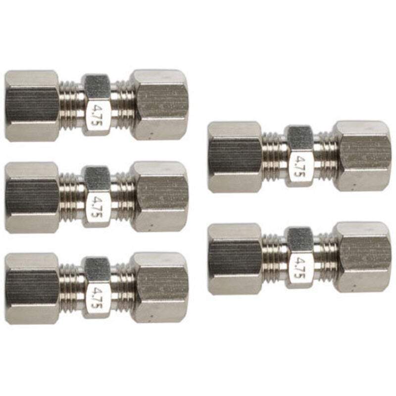 Raccords Connect eurs doubles pour conduite de frein - tube 3/16