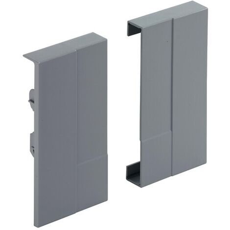 Raccords d'angle pour face avant tiroir intérieur H 70 - HETTICH