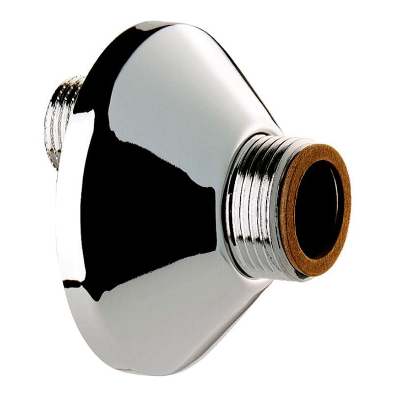 2 x Raccords décalés M1/2' M3/4' entraxe 12mm Delabie 856027.2P