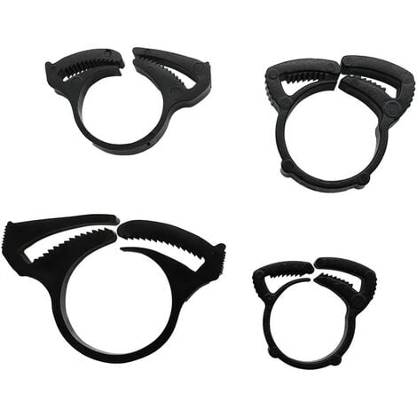 Raccords de raccordement pour tuyaux d&39arrosage, 200 pièces, pinces de serrage pour tuyau d&39arrosage DN16 DN17 DN20 DN25, boucles fixes, raccords d&39irrigation,DN 20