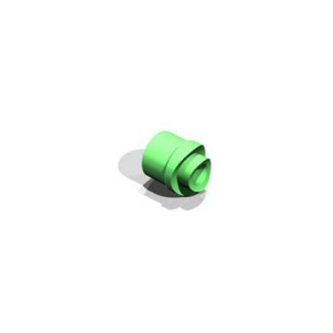 Raccords de siège 75º - AQUATHERM Dimensions : Ø75 - ø40 mm