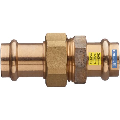 Raccords de tuyau de 15 mm I / I - RG à joint plat, raccord combiné Frabo DVGW