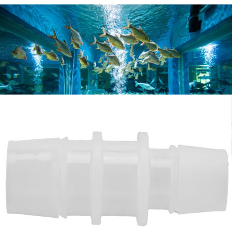 Raccords de Tuyau pour Aquarium Accessoires de Tuyau d'Alimentation Réducteur de Taille 6 à 4 mm