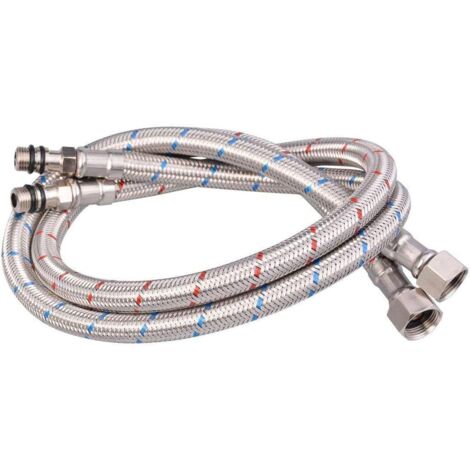Raccords de tuyaux  Tuyaux de remplacement pour chaudières, éviers et lavabos (à faire soi-même)