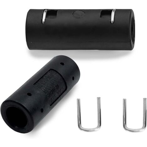 Raccords d'extension pour tuyau haute pression compatibles avec les nettoyeurs haute pression Karcher K2, K3, K4, K5, K6, K7.