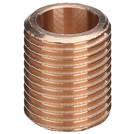 Raccords filetés en bronze Fourrure