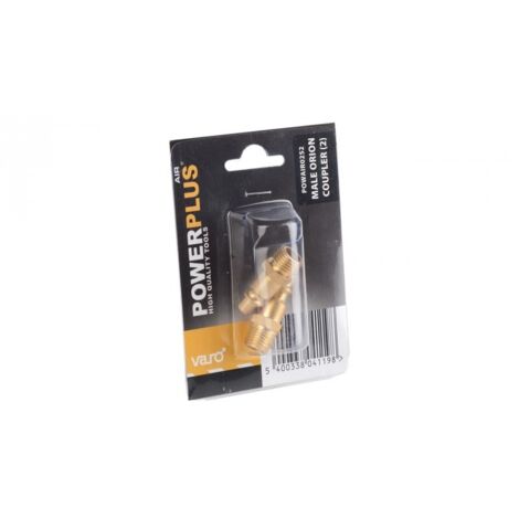 Raccords Orion Laiton Mâle Filetage Mâle ¼ Pouce, 2 Unités