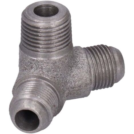 Raccords Pneumatiques 3 Voies Obliques En Fonte Malléable Pour Bricolage Décoration Industrielle Lot De 5 Pièces