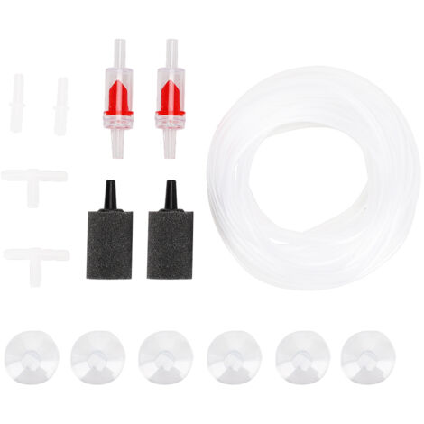 Raccords pour pompe à air d'aquarium, tuyau à ventouse, accessoires pour compresseur d'oxygène pour aquarium