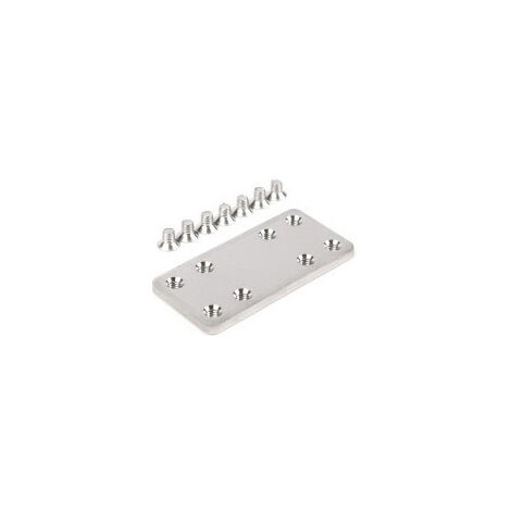 Raccords rails plats FBW2560 RJOINT 0.075kg inox STA THK