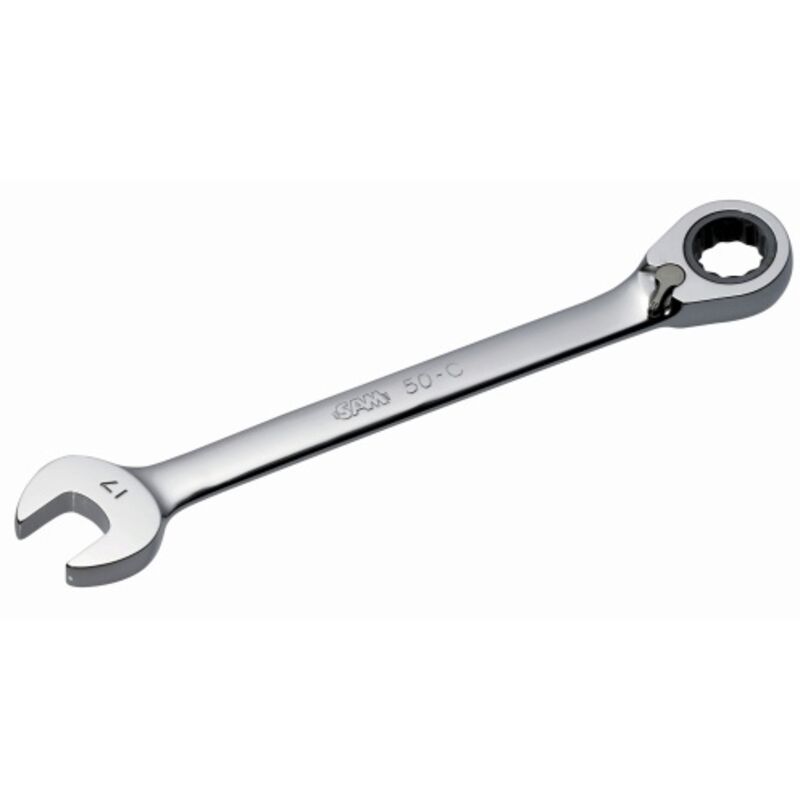 Sam Outillage - Clé mixte à cliquet sam 22 mm ( Prix pour 1 )